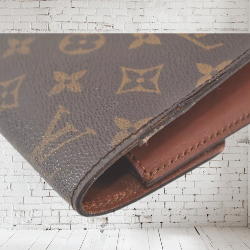 Louis Vuitton Monogram Ranelagh Vintage Clutch Handbag - Picture 11 of 17